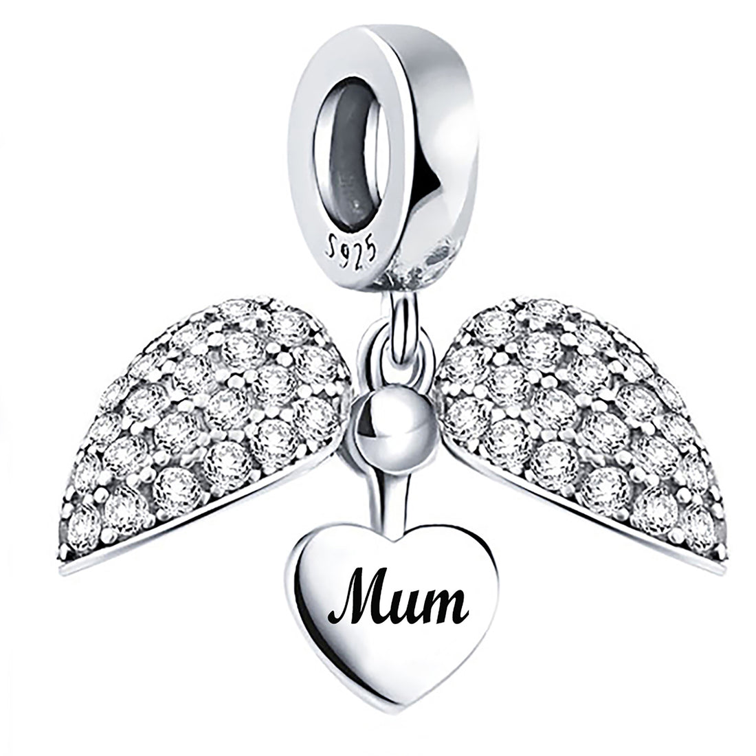 Mum Pandora Charm