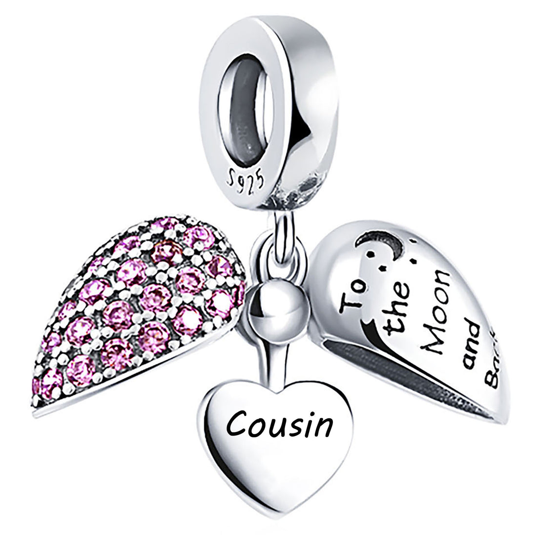 Cousin Pandora Charm