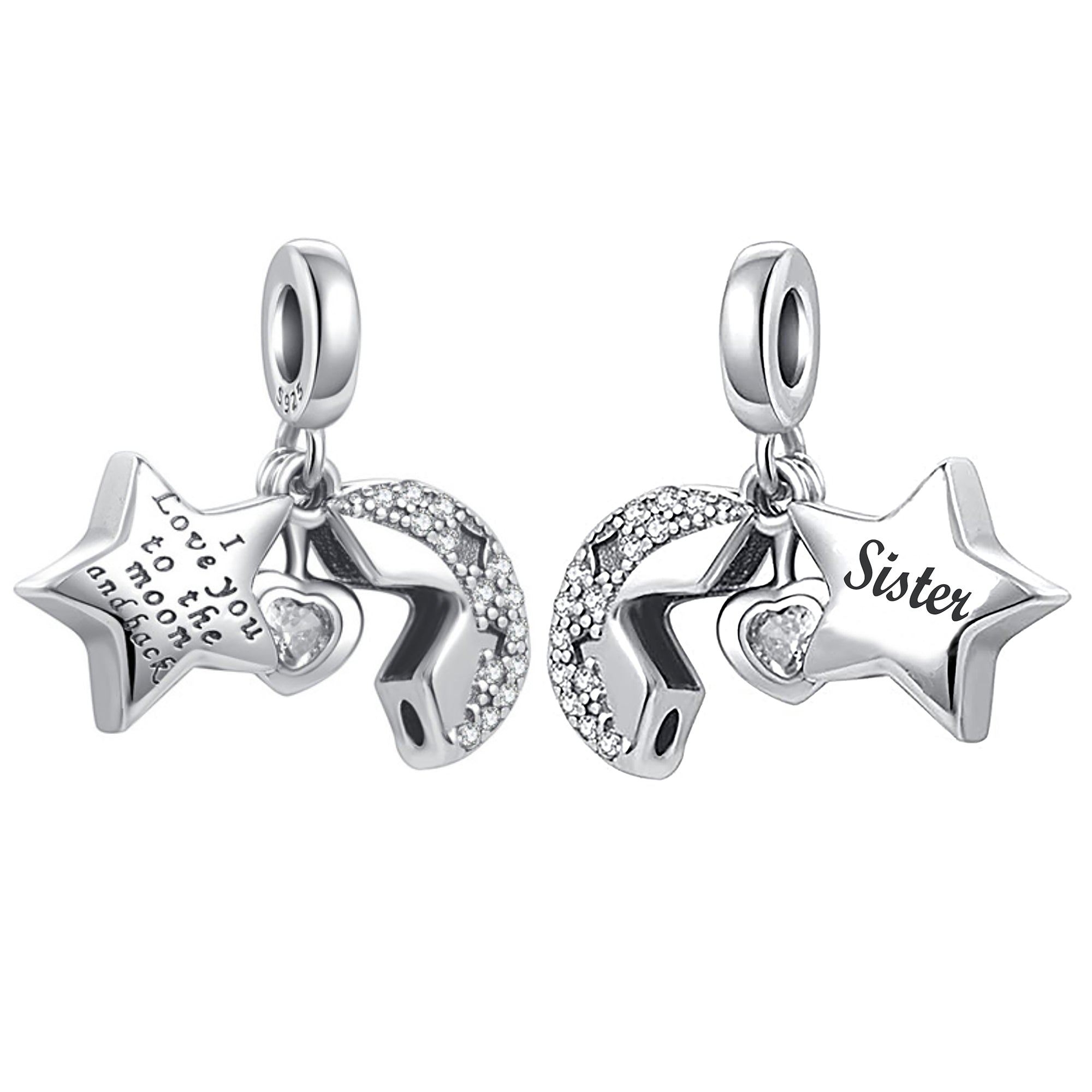 Sister Charms for Pandora Bracelets: Celebrating the Unbreakable Bond ...