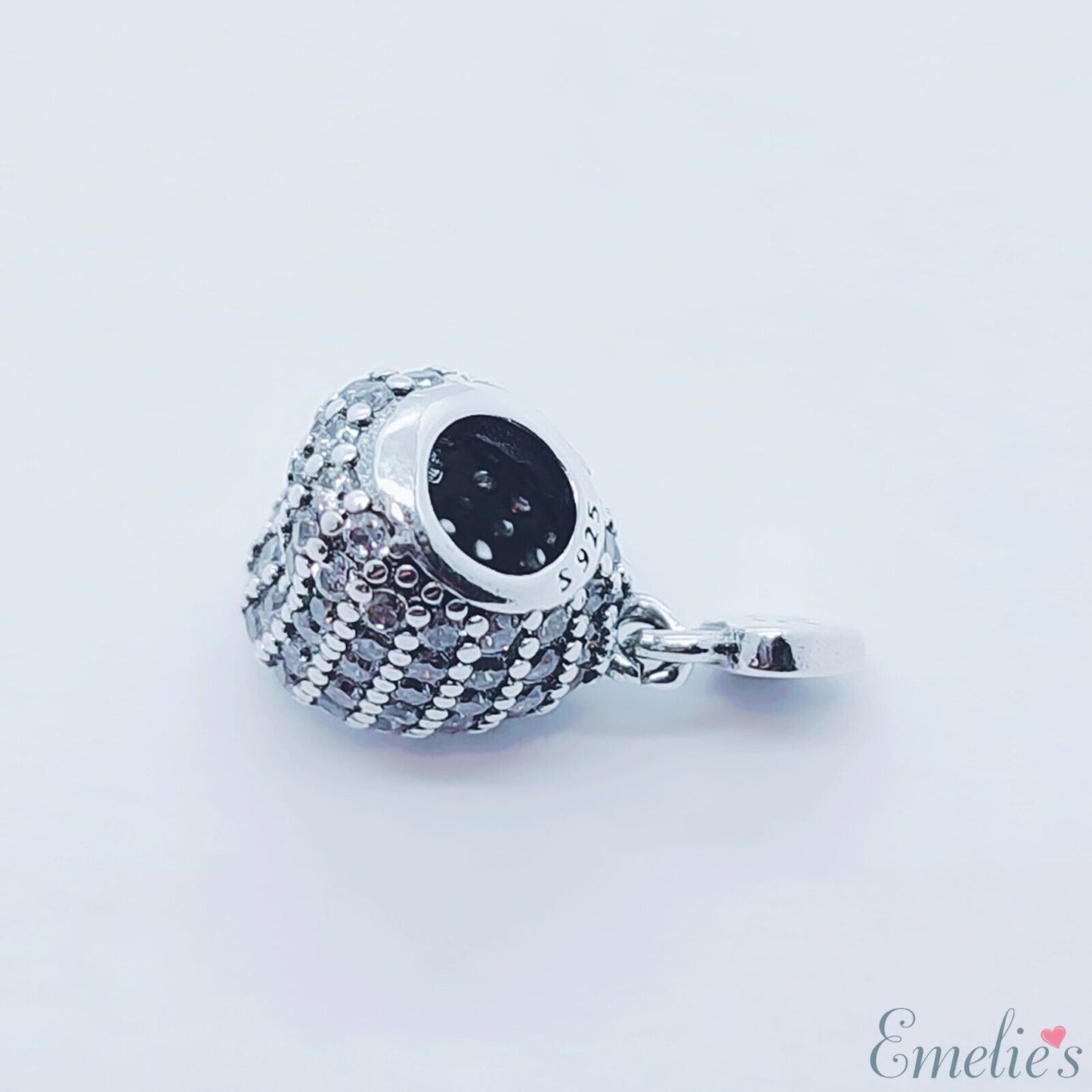 Grandma Charm for Pandora Bracelet. Crystal 925 Sterling Silver. Grandma Gift