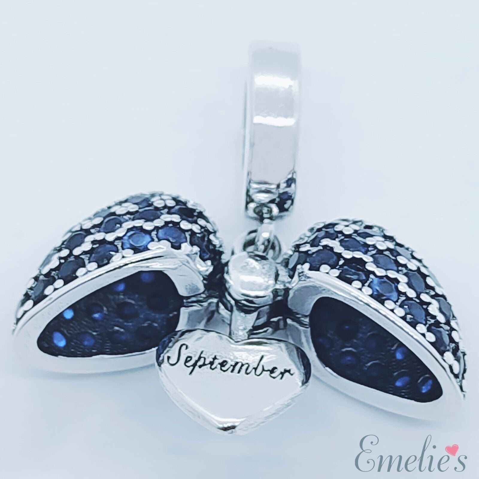 September Birthstone Pandora Charm