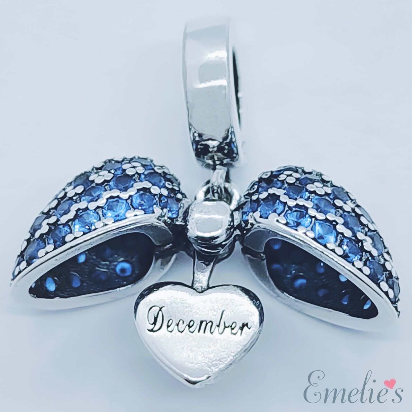 December Birthstone Pandora Charm