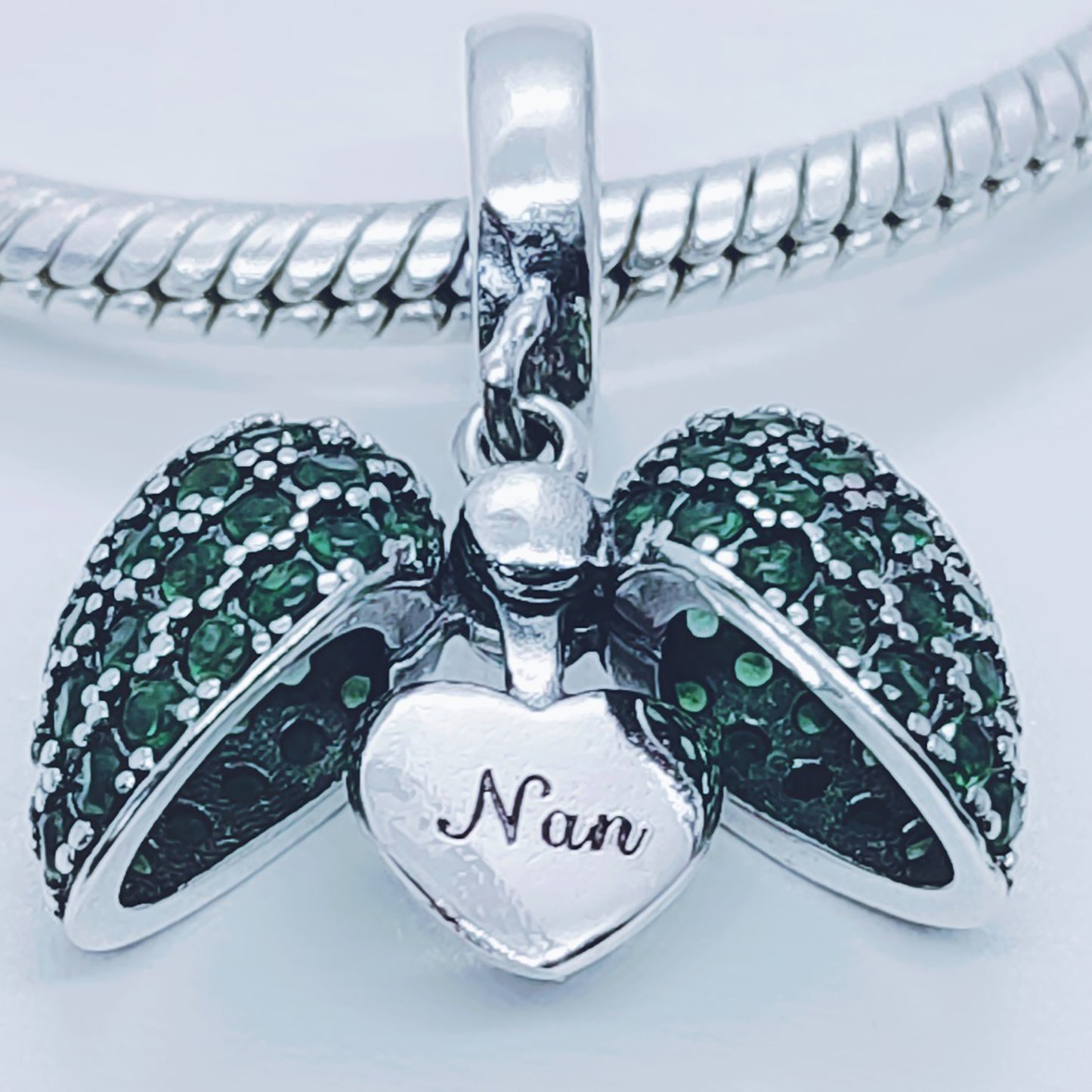 Nan Pandora Green Necklace