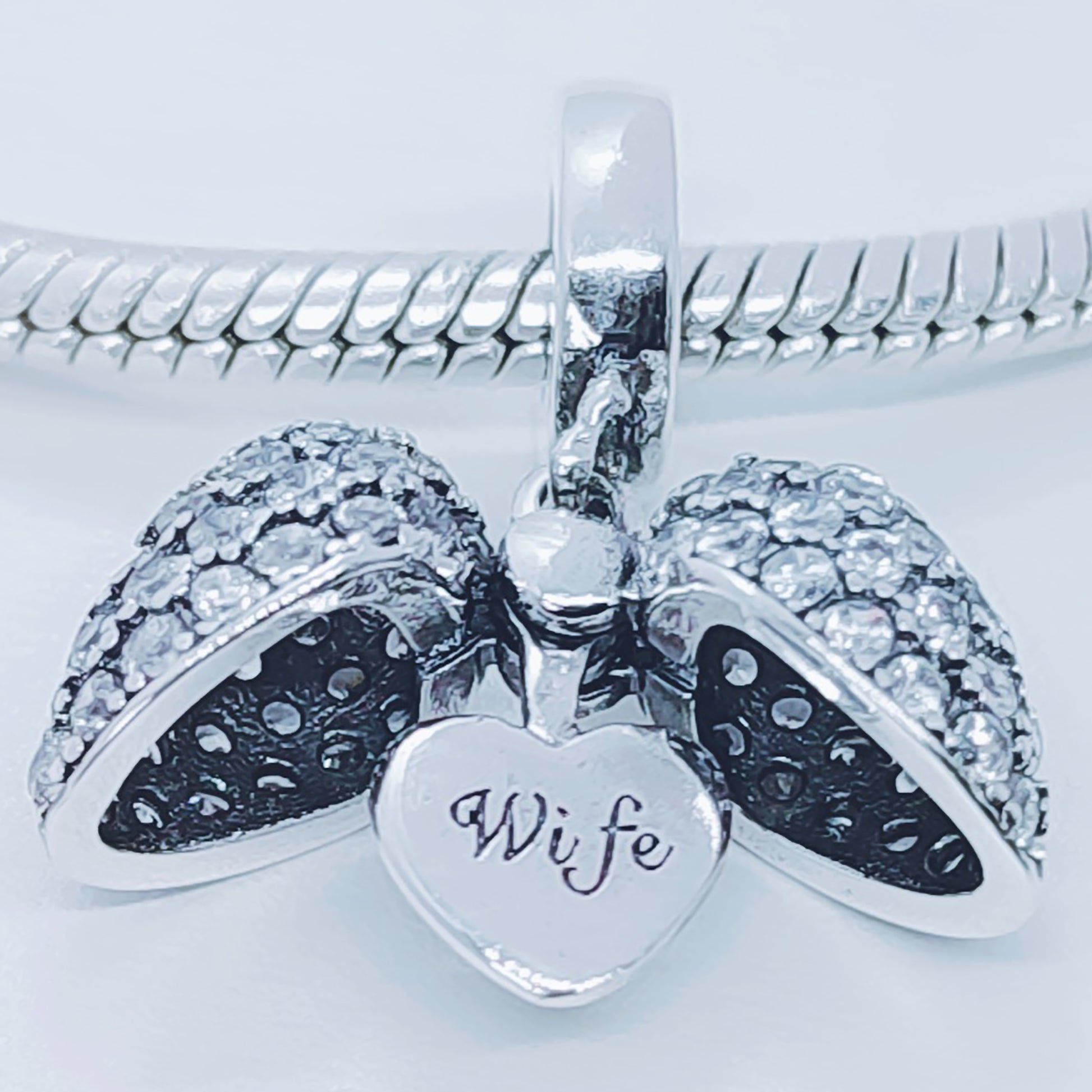 Wife Pandora Necklace silver