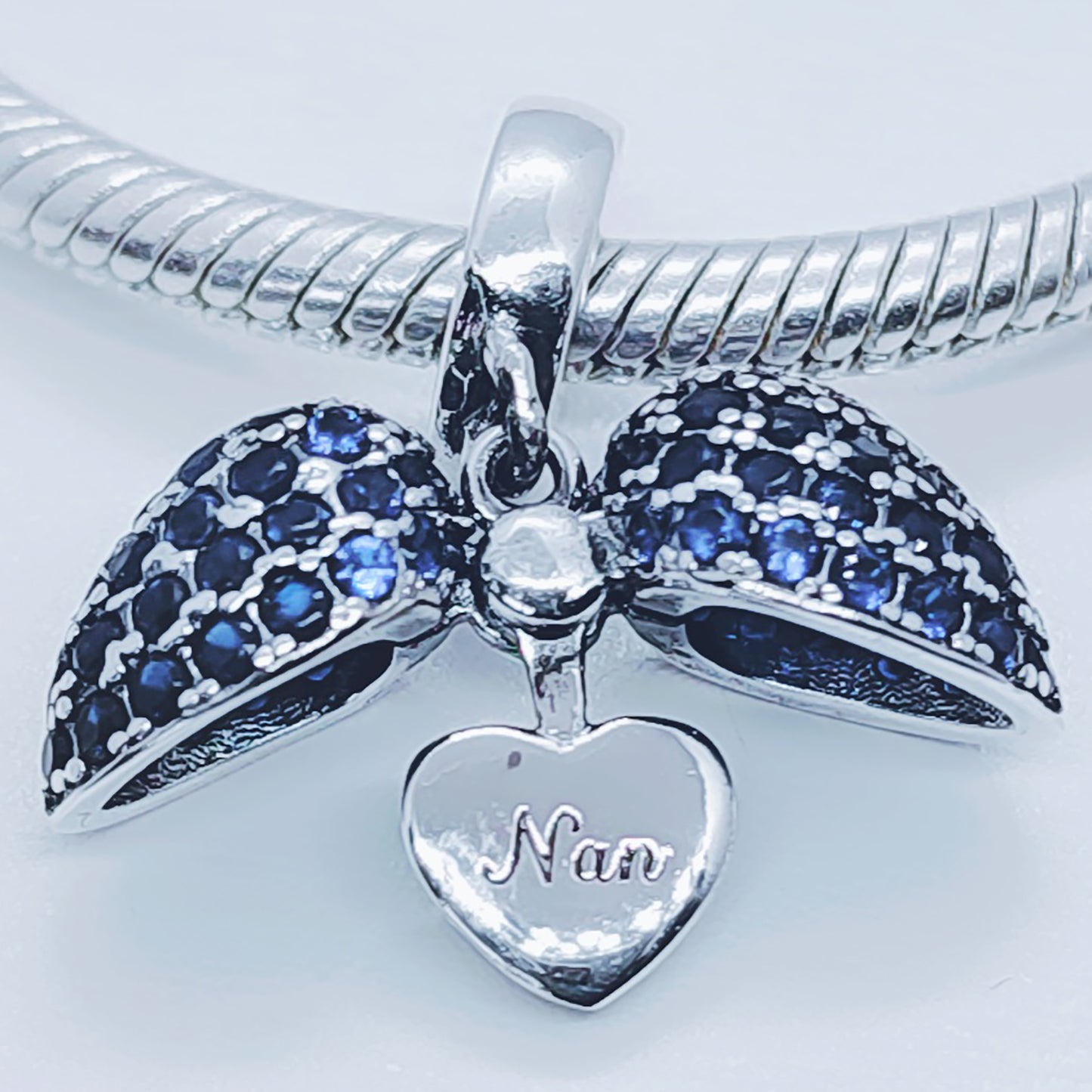 Nan Blue Pandora Necklace